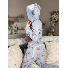 Пижама кигуруми West с карманом на "попе" флис Размер L , Серий з овечками Пижама кигуруми West с карманом на "попе" флис Размер L , Серий з овечками