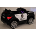 Детский электромобиль машина Dodge Police Baby Tilly T-7654 EVA BLACK Uwest   + 2 Моторы + EVA резина колеса + Пульт дистанционного управления, полицейский джип