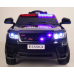 Детский электромобиль машина Dodge Police Baby Tilly T-7654 EVA BLACK Uwest   + 2 Моторы + EVA резина колеса + Пульт дистанционного управления, полицейский джип