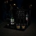 Подарочный авто - набор, uwest, с посудой на 4 персоны в деревянной коробке с гравировкой