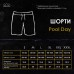 Плавательные шорты uwest Pool day Multiki Оранжевые Размер M