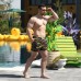 Плавательные шорты uwest Pool day Tigr i oko Черные Размер S