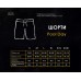 Плавательные шорты uwest Pool day Tenis Оранжевые Размер S
