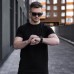 Футболка Peremoga Черная, uwest, Размер S