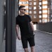 Футболка Peremoga Черная, uwest, Размер S
