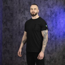 Футболка Peremoga Военная Черная, uwest, Размер 2XL