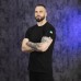 Футболка Peremoga Военная Черная, uwest, Размер M