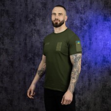 Футболка Peremoga Военная Хаки, uwest, Размер 2XL