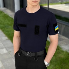Футболка Peremoga Военная Темно-синяя, uwest, Размер 2XL