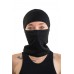 Балаклава для велосипеда uwest, чисто черная