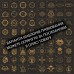 Камни для виски темна Original + 2шт Бокал Bohemia Barline + Коробка деревянная + мешочек + щипцы + подставка