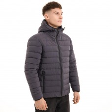 Куртка Осенняя мужская Beggin uwest, Темно – серая, Размер 2XL