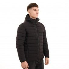 Куртка Осенняя мужская Beggin uwest, Черная, Размер XL Куртка Осенняя мужская Beggin uwest, Черная, Размер XL