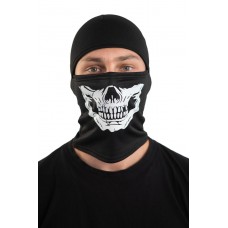 Балаклава Череп Скелет uwest, размер Универсальный Балаклава Череп Скелет uwest, размер Универсальный