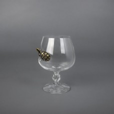 Коньячный бокал с лимонкой, uwest