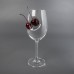 Пара бокалов для вина с вишней, uwest Пара бокалов для вина с вишней, uwest