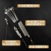 Шашлычный набор uwest, подарок мужчине, мужу, другу, шефу "Grills G010 Н" ореховый