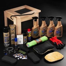 Подарок мужу, другу, куму, мужу, папе, шефу. uwest Подарочный набор в ящике с ломом "Автолюбитель максимум" Код: B02