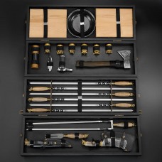 Шашлычный набор uwest, премиальный подарок мужчине, другу, шефу Grills G26