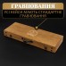 Подарочный деревянный кейс с шампурами подарок мужчине, мужчине, другу, шефу "Grills G006TH" 