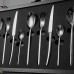 Набор столовых приборов Heritage V1-L, Черный цвет 