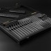 Набор столовых приборов Производство Heritage V1-M, Черный цвет 