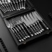 Набор столовых приборов Произведение Noble V2-S, Черный цвет