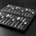 Набор столовых приборов Element V3-L, Черный цвет