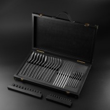 Набор столовых приборов Element V3-M, Черный цвет