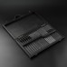 Набор столовых приборов Element V3-M, Черный цвет