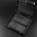 Набор столовых приборов Element V3-S, Черный цвет