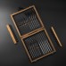 Набор столовых приборов Element V3-SH, Ореховый цвет