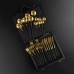 Набор столовых приборов Произведение Classic V4G-S, Черный цвет