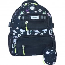 Рюкзак Bagland космический рисунок, uwest, синий